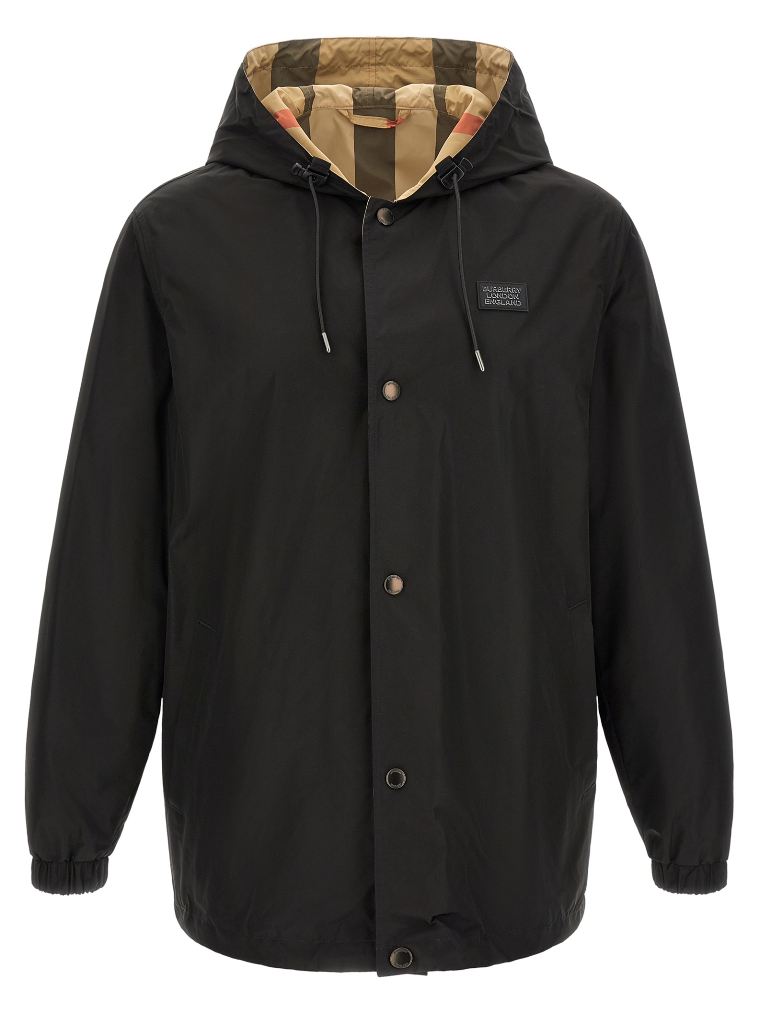 [Burberry] Coat FW26 8043403BLACK