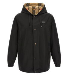 [Burberry] Coat FW26 8043403BLACK