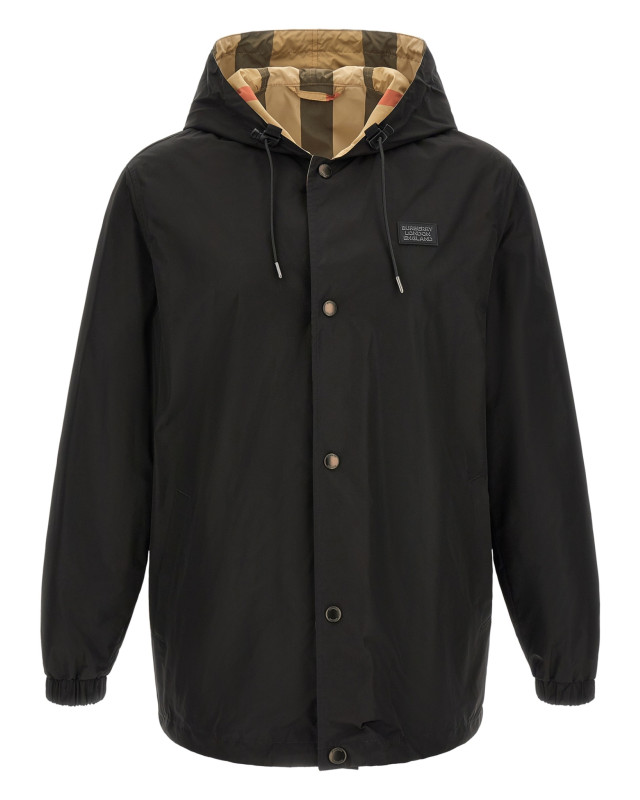 [Burberry] Coat FW26 8043403BLACK