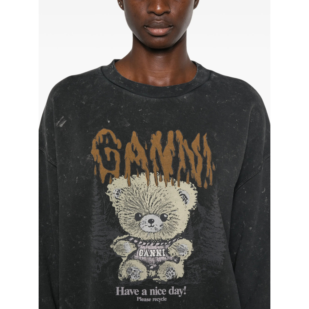 [GANNI] Sweatshirt FW26 A1060093  252