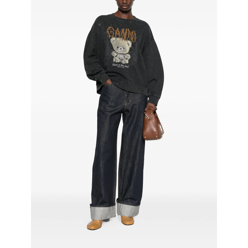 [GANNI] Sweatshirt FW26 A1060093  252