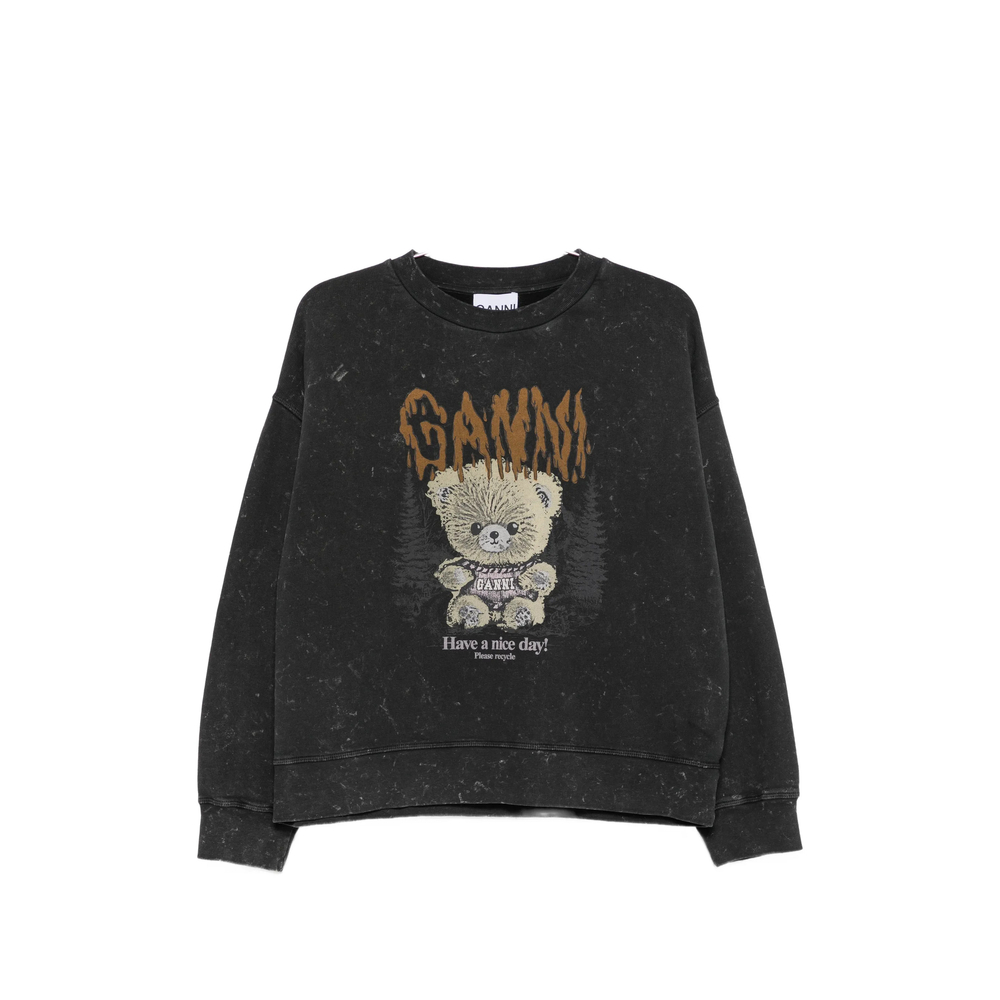 [GANNI] Sweatshirt FW26 A1060093  252