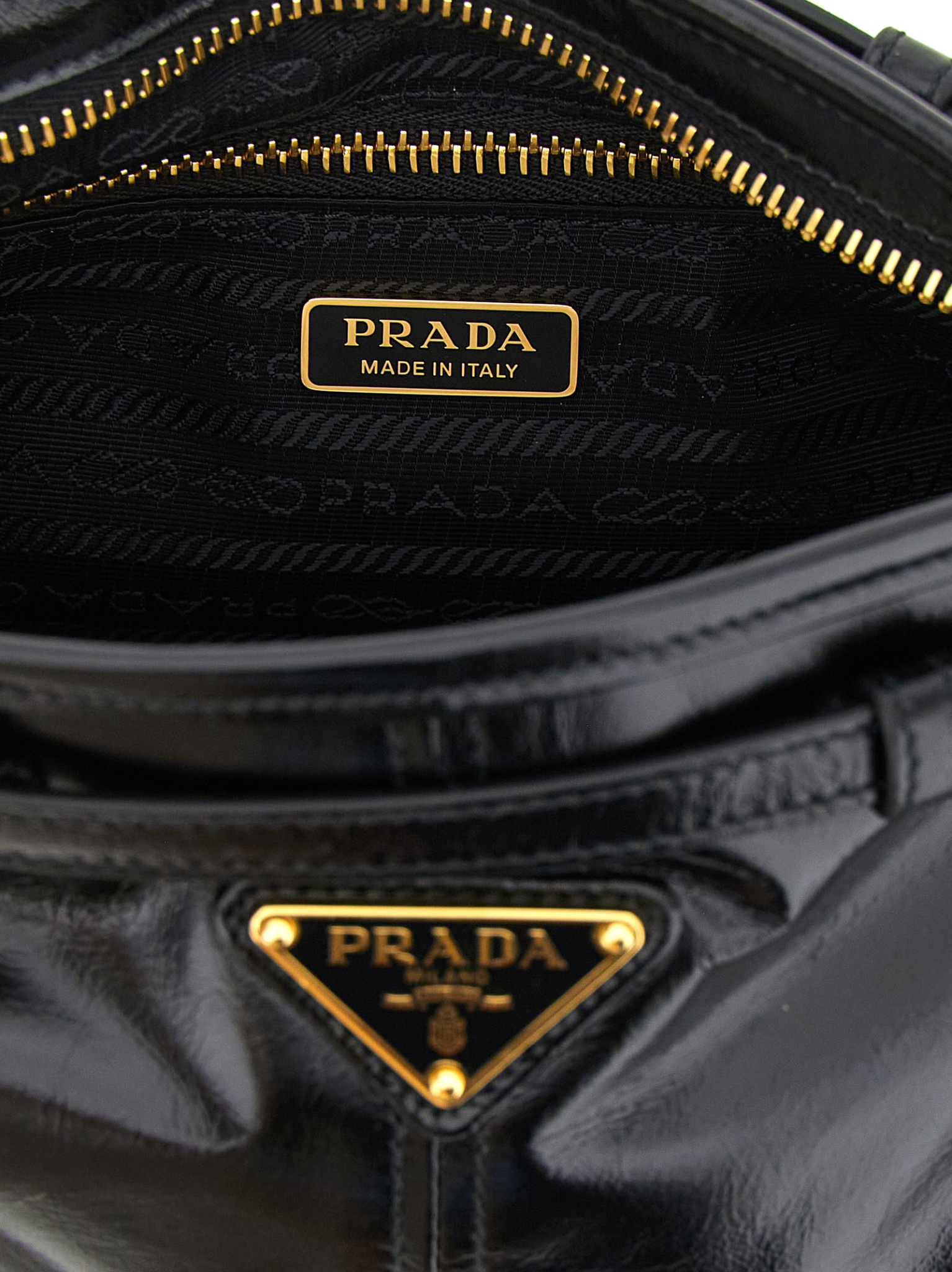 [Prada] Tote bag FW26 1BC297VOOM2CYRF0002
