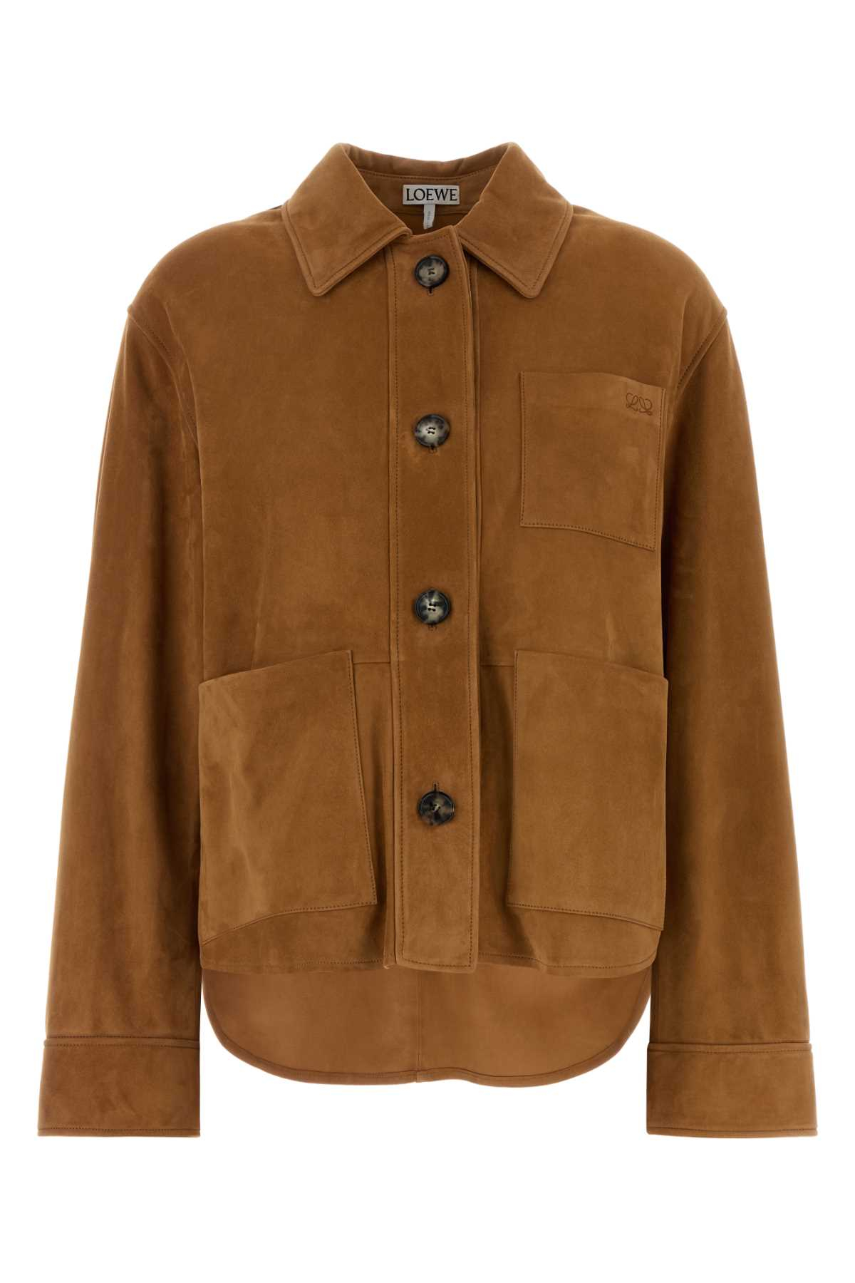 [Loewe] Jacket FW26 S359Y34LBQ TAN