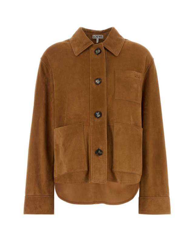 [Loewe] Jacket FW26 S359Y34LBQ TAN