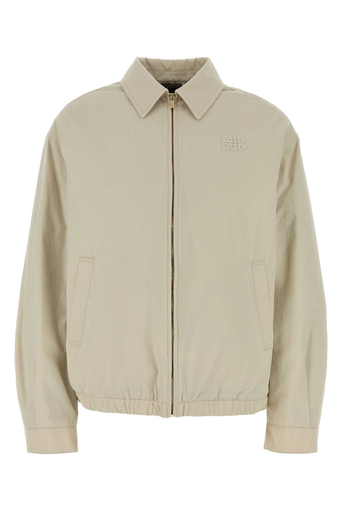 [Miu Miu] Casual Jacket FW26 ML1559SOOO6296 F0036