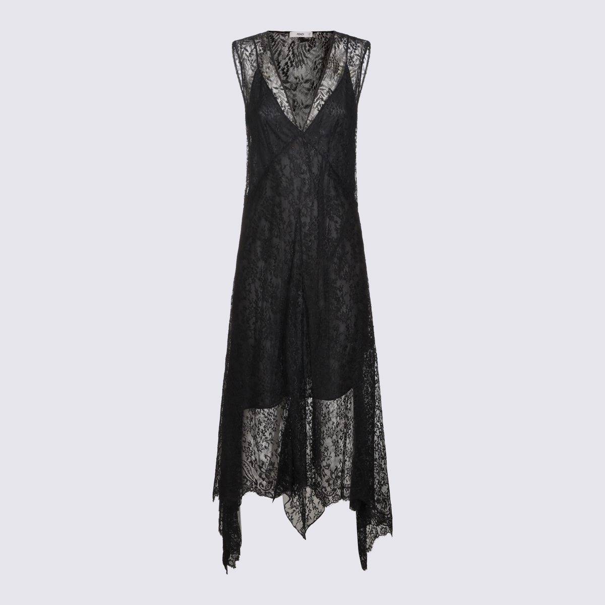 [Fendi] Sleeveless dress FW26 FDD666B1UDF0QA1