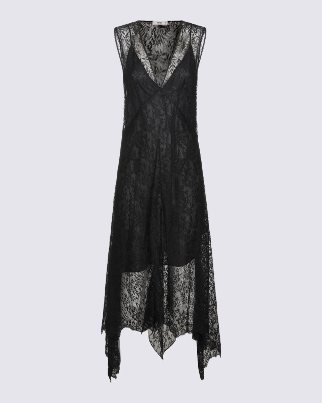 [Fendi] Sleeveless dress FW26 FDD666B1UDF0QA1