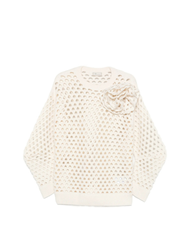 [BLUMARINE] Knitwear FW26 2M712A  X0817