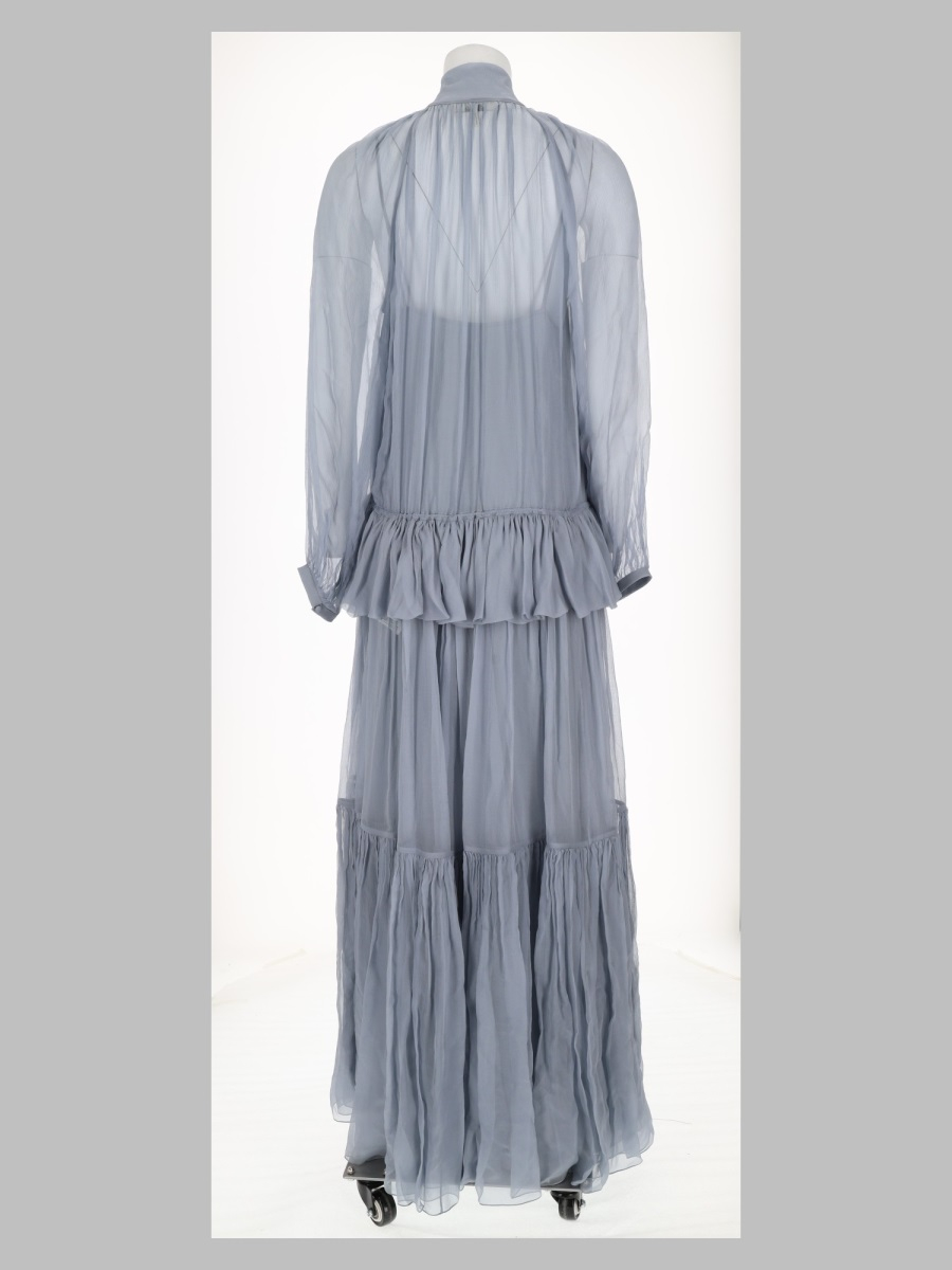 [Chloe] Long sleeve dress FW26 26ARO96001_011