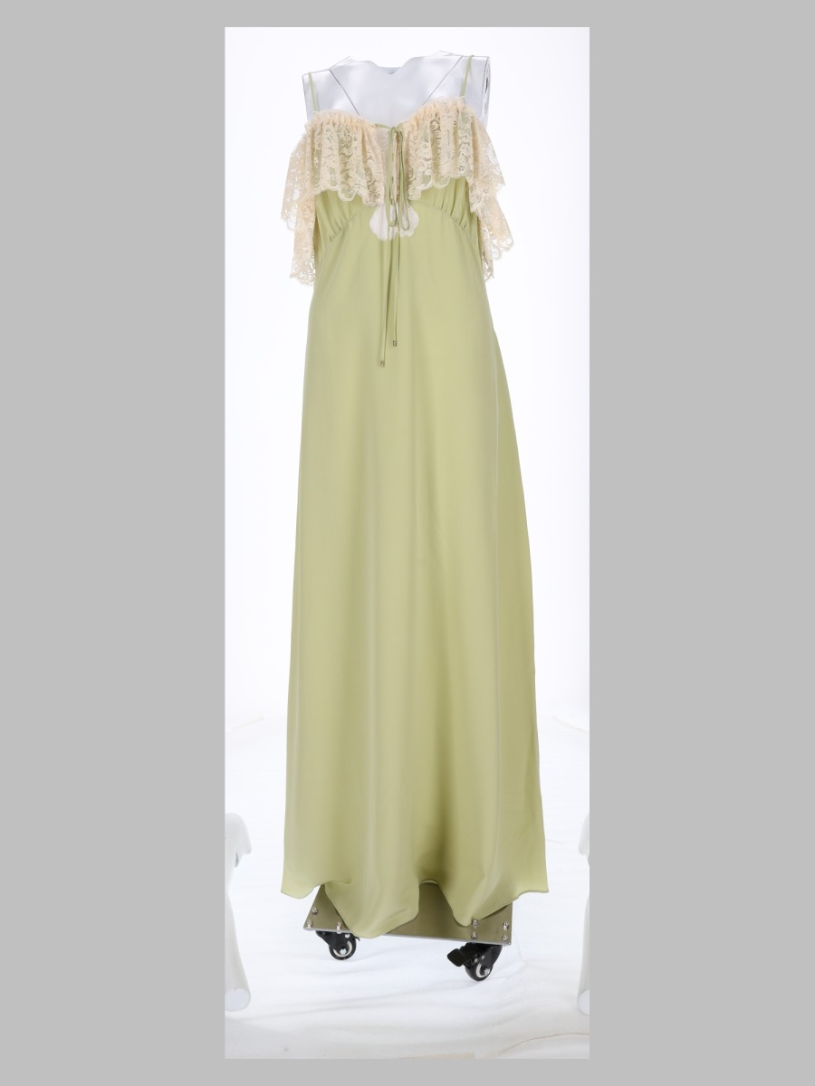 [Chloe] Sleeveless dress FW26 26ARO25005_368