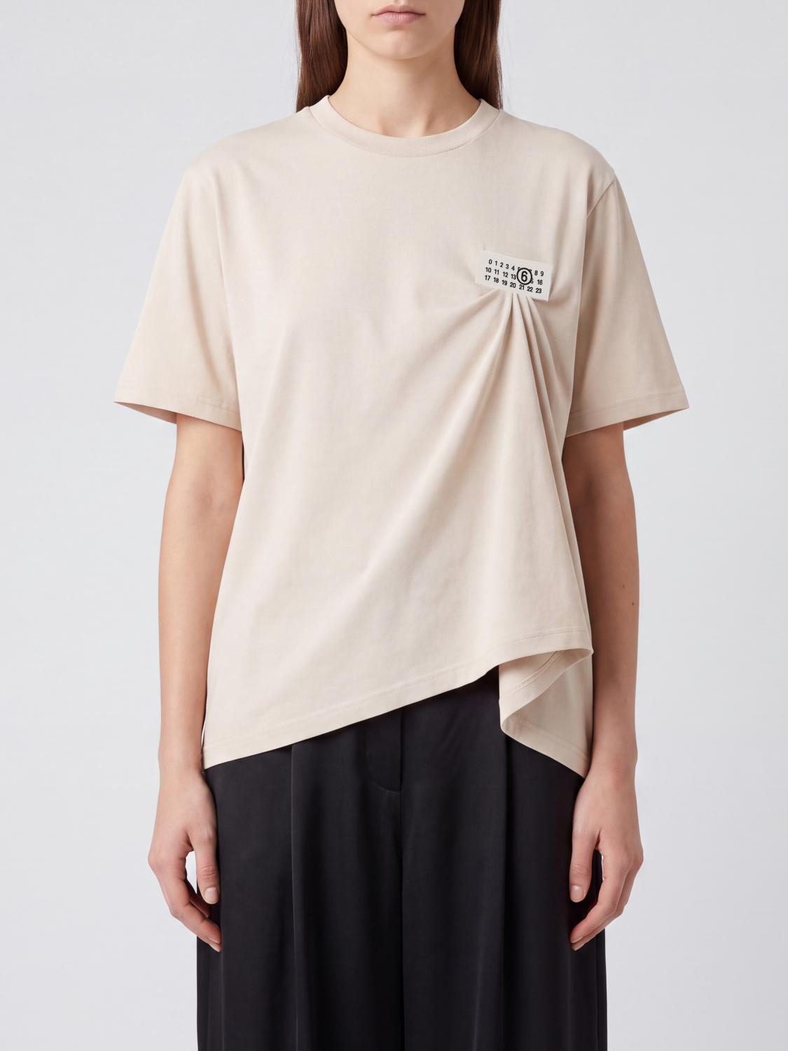 [MM6 Maison Margiela] T-shirts Short Sleeve FW26 S52NF0018M20048 103