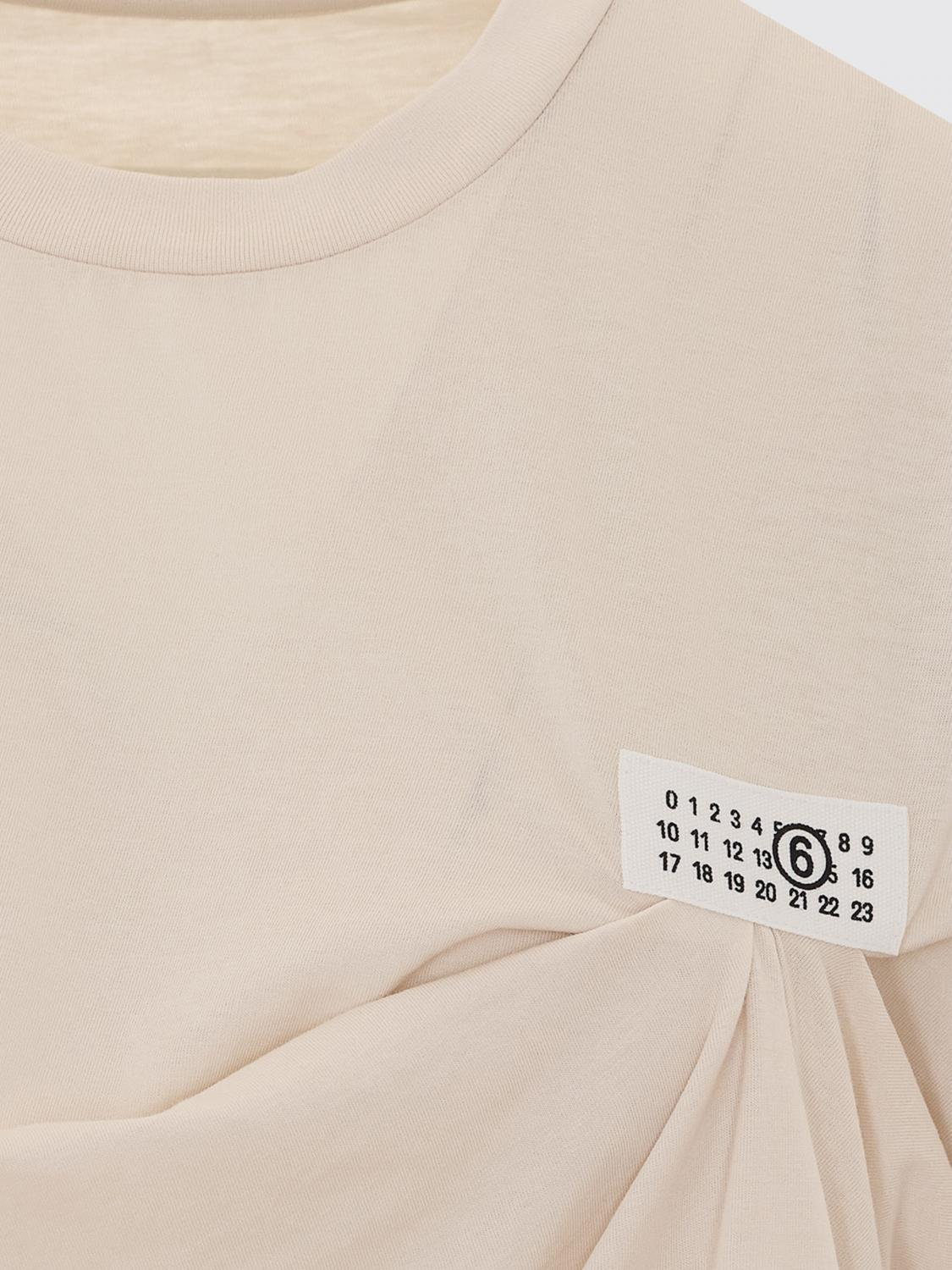 [MM6 Maison Margiela] T-shirts Short Sleeve FW26 S52NF0018M20048 103