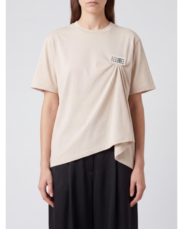 [MM6 Maison Margiela] T-shirts Short Sleeve FW26 S52NF0018M20048 103