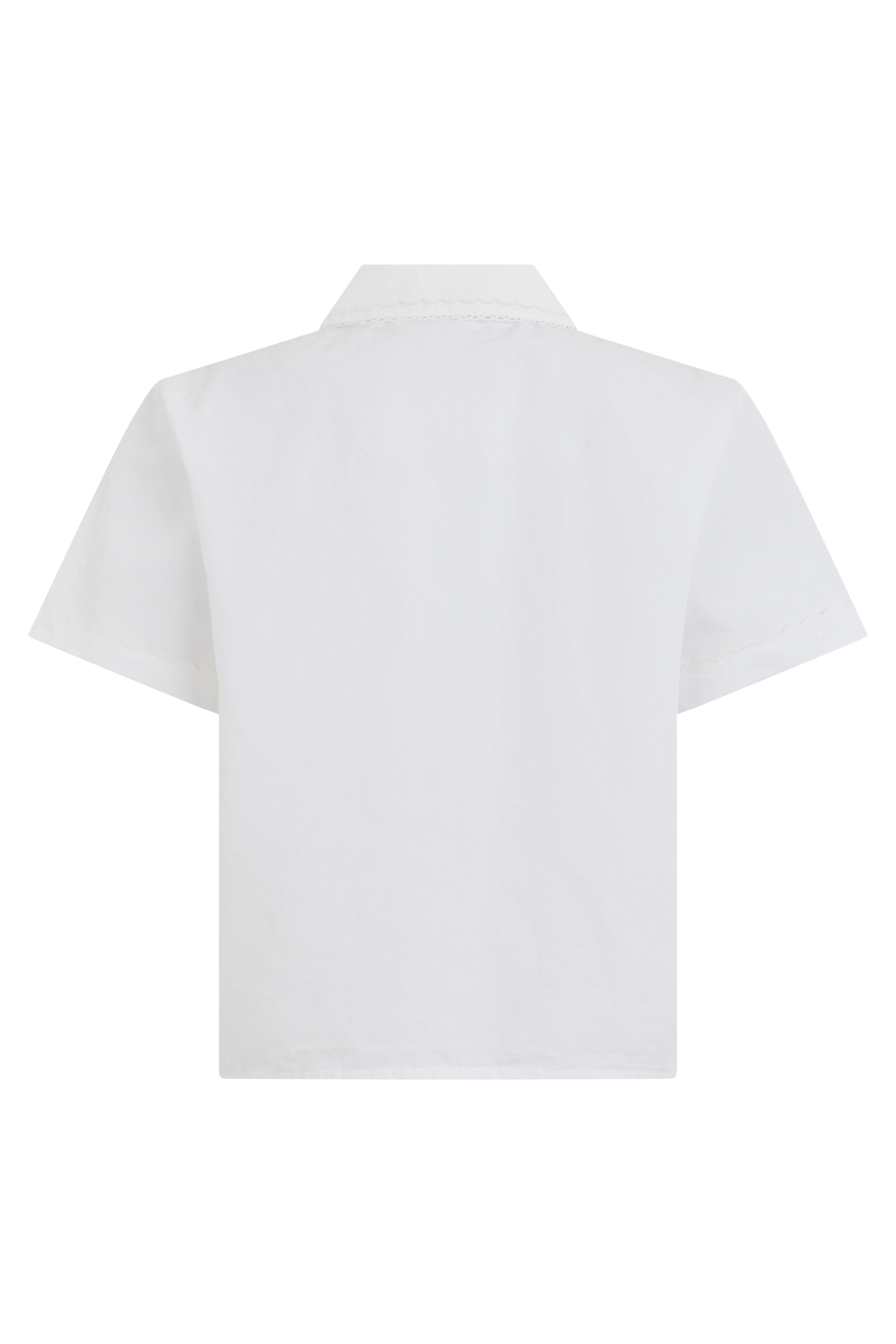 [Miu Miu] Shirts Short Sleeve FW26 MK1932SOOO163M_F0009