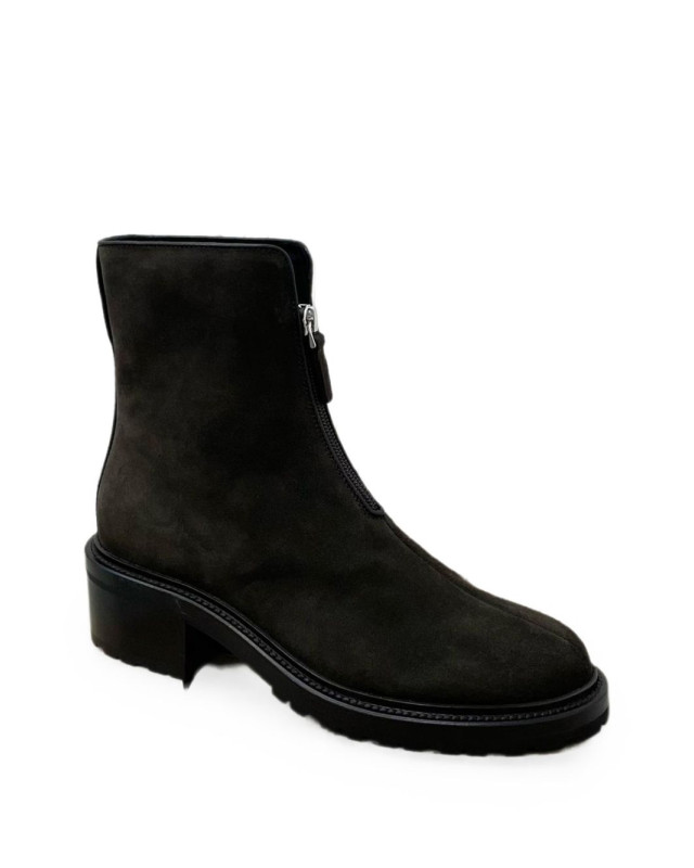 [THE ROW] Ankle Boots FW26 F001074L896BLK
