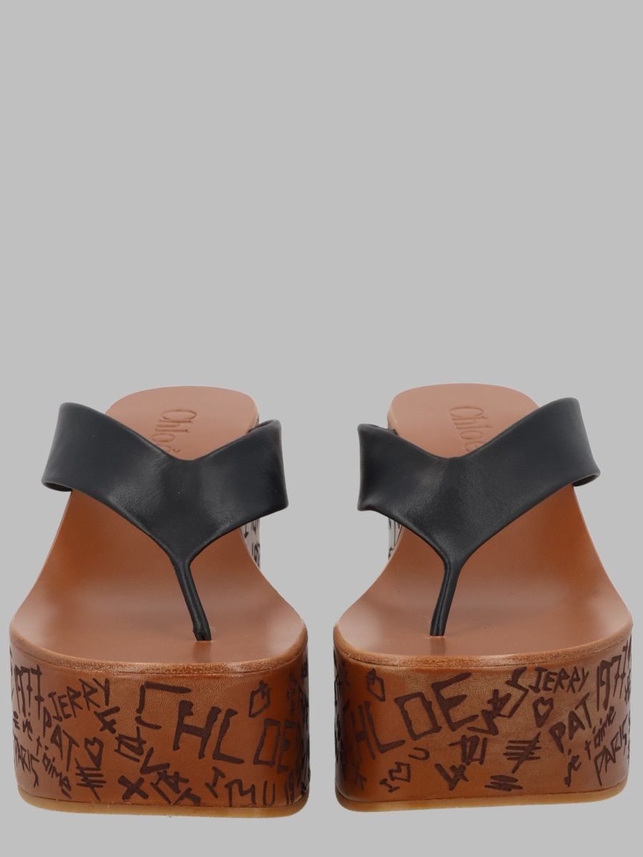 [Chloe] Flat shoes FW26 26A20HLU_001
