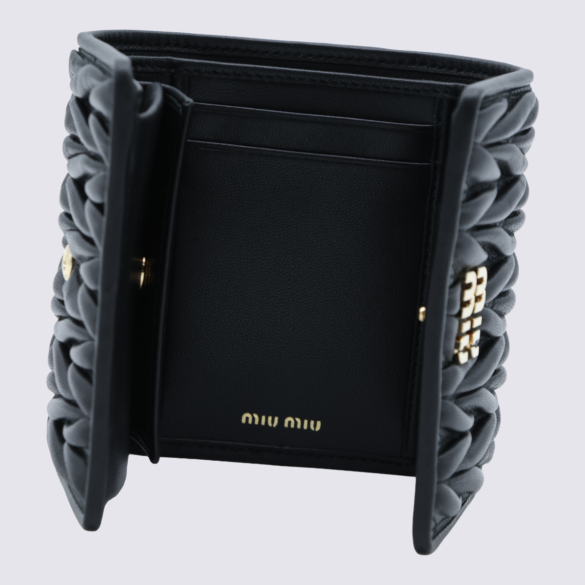 [Miu Miu] Wallet FW26 5MH033AFPPF0002