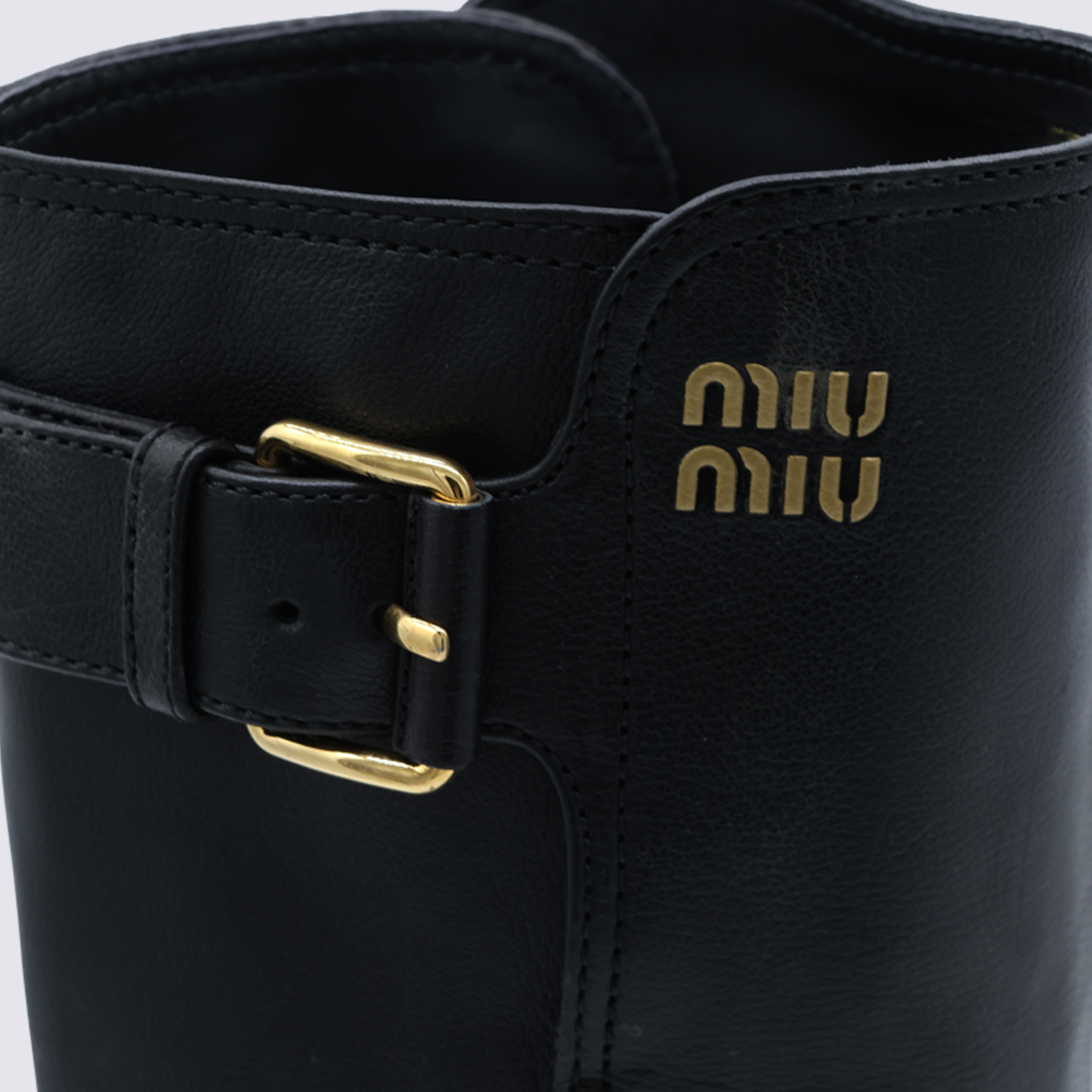 [Miu Miu] Ankle Boots FW26 5W767EF055Y9SF0002