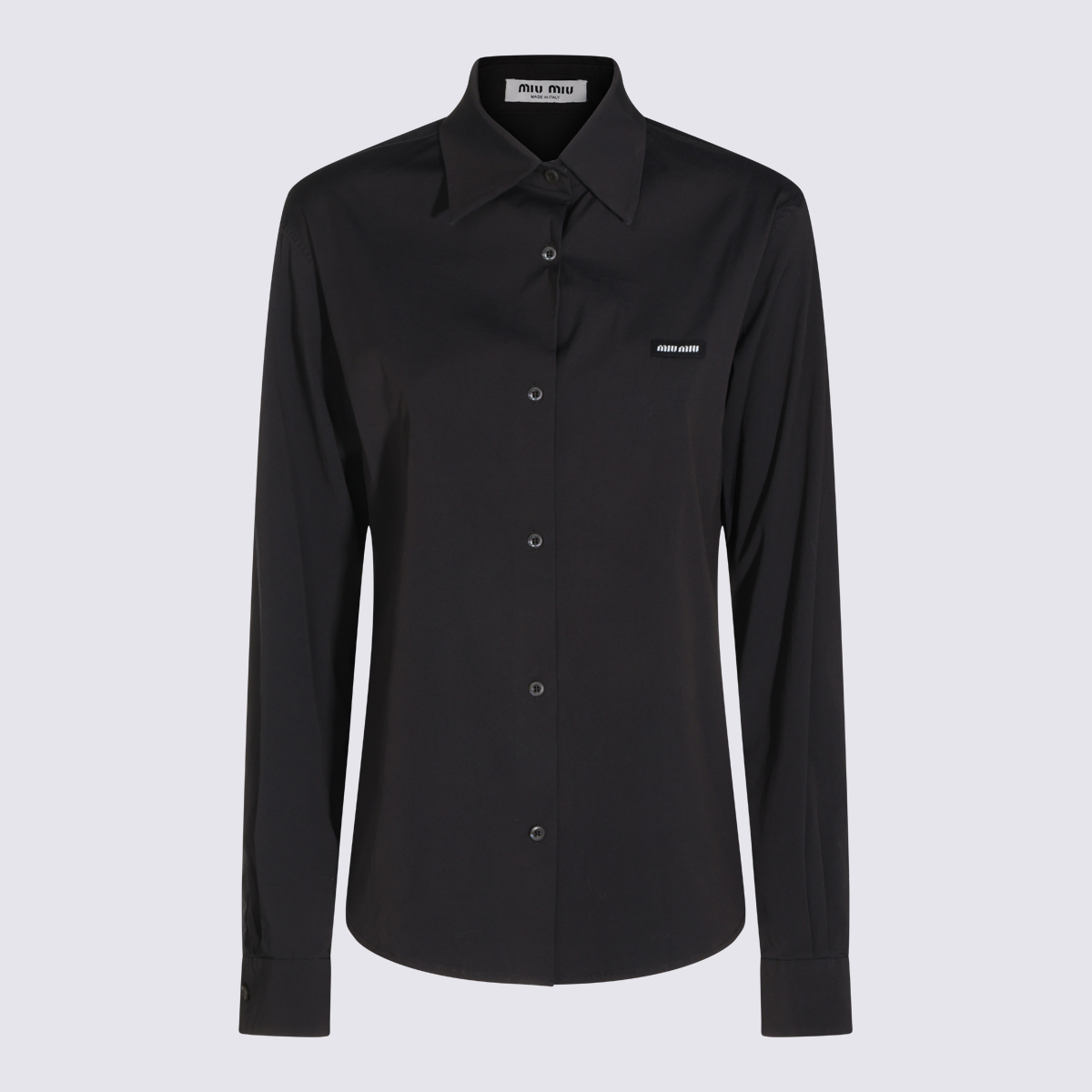 [Miu Miu] Shirts Long Sleeve FW26 MK2061SOOO6472F0002