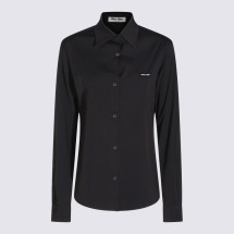 [Miu Miu] Shirts Long Sleeve FW26 MK2061SOOO6472F0002