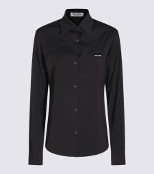 [Miu Miu] Shirts Long Sleeve FW26 MK2061SOOO6472F0002