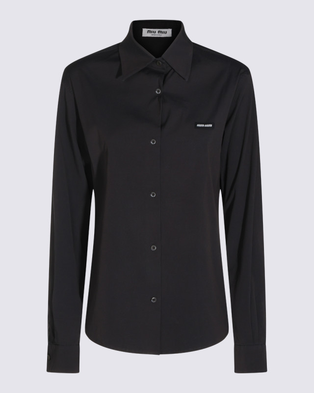 [Miu Miu] Shirts Long Sleeve FW26 MK2061SOOO6472F0002