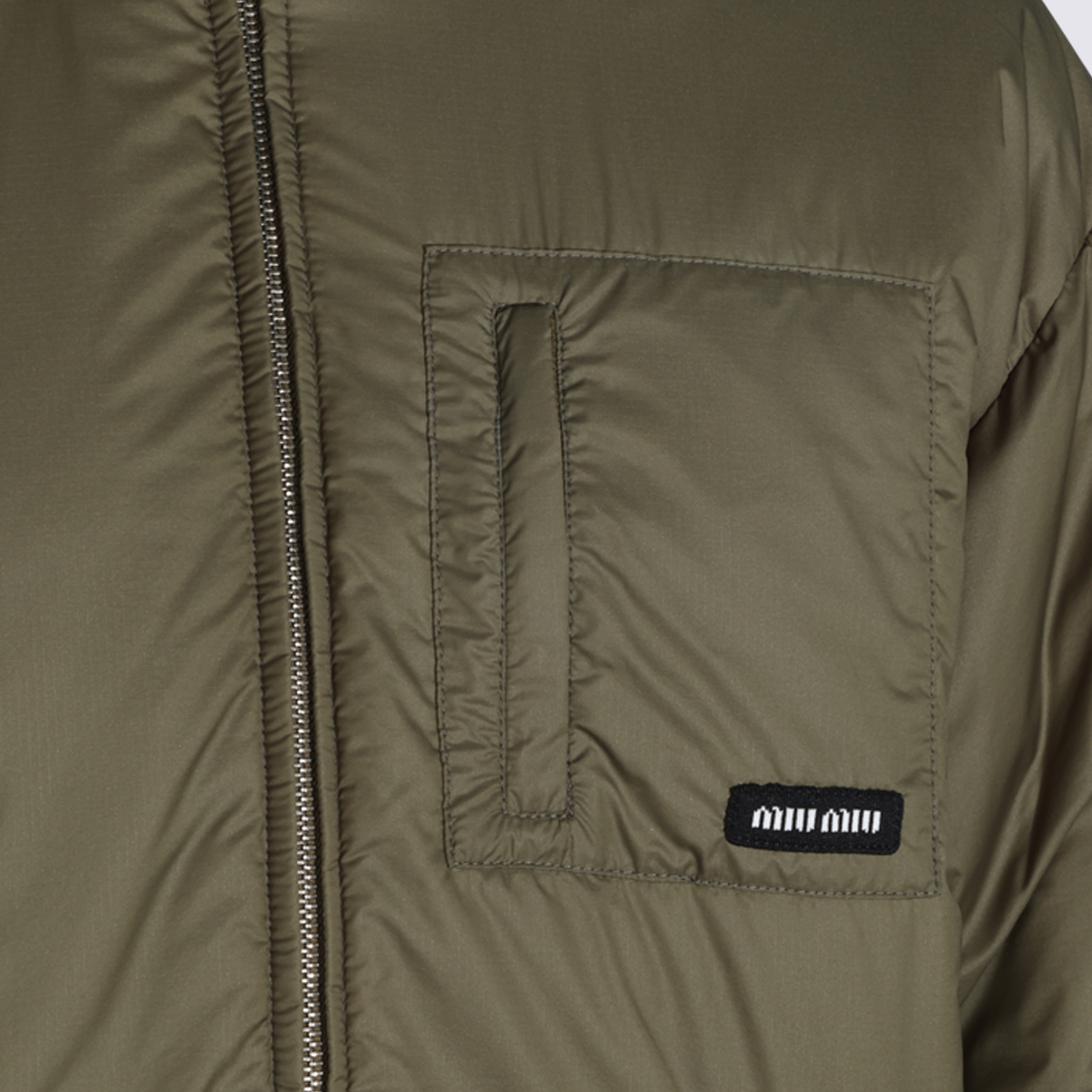 [Miu Miu] Down jacket FW26 ML1551SOOO6202F0161