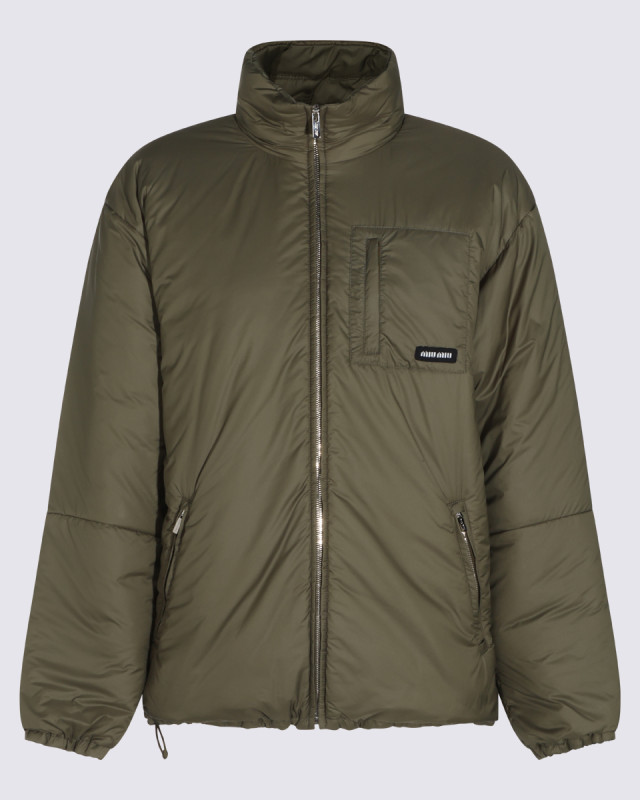 [Miu Miu] Down jacket FW26 ML1551SOOO6202F0161