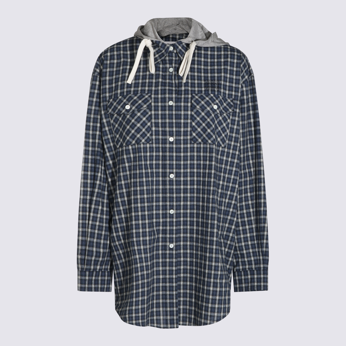 [Miu Miu] Shirts Long Sleeve FW26 MK2051SOOO6210F022X