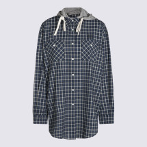 [Miu Miu] Shirts Long Sleeve FW26 MK2051SOOO6210F022X
