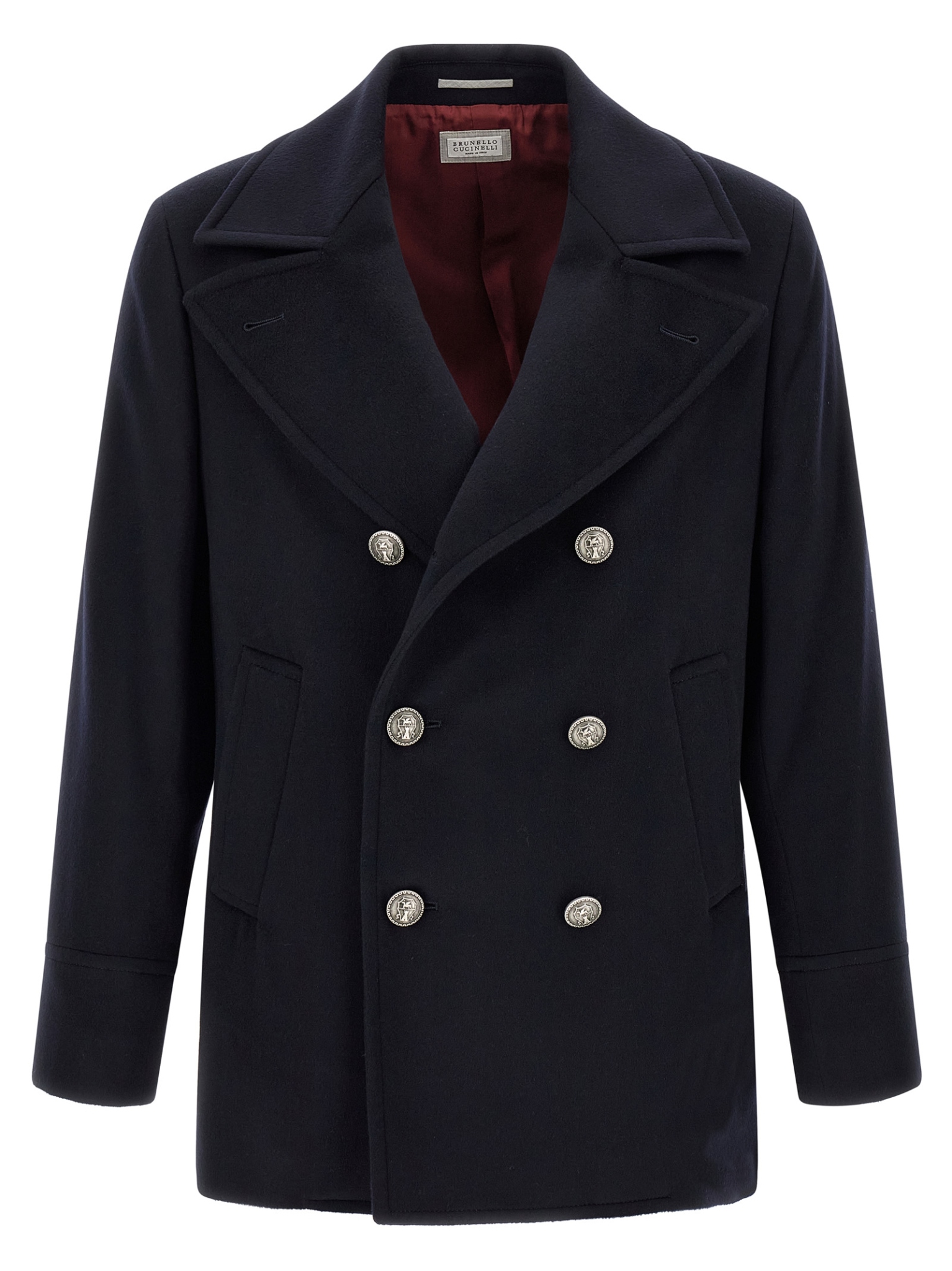 [Brunello Cucinelli] Coat FW26 MV4677026KCJC20