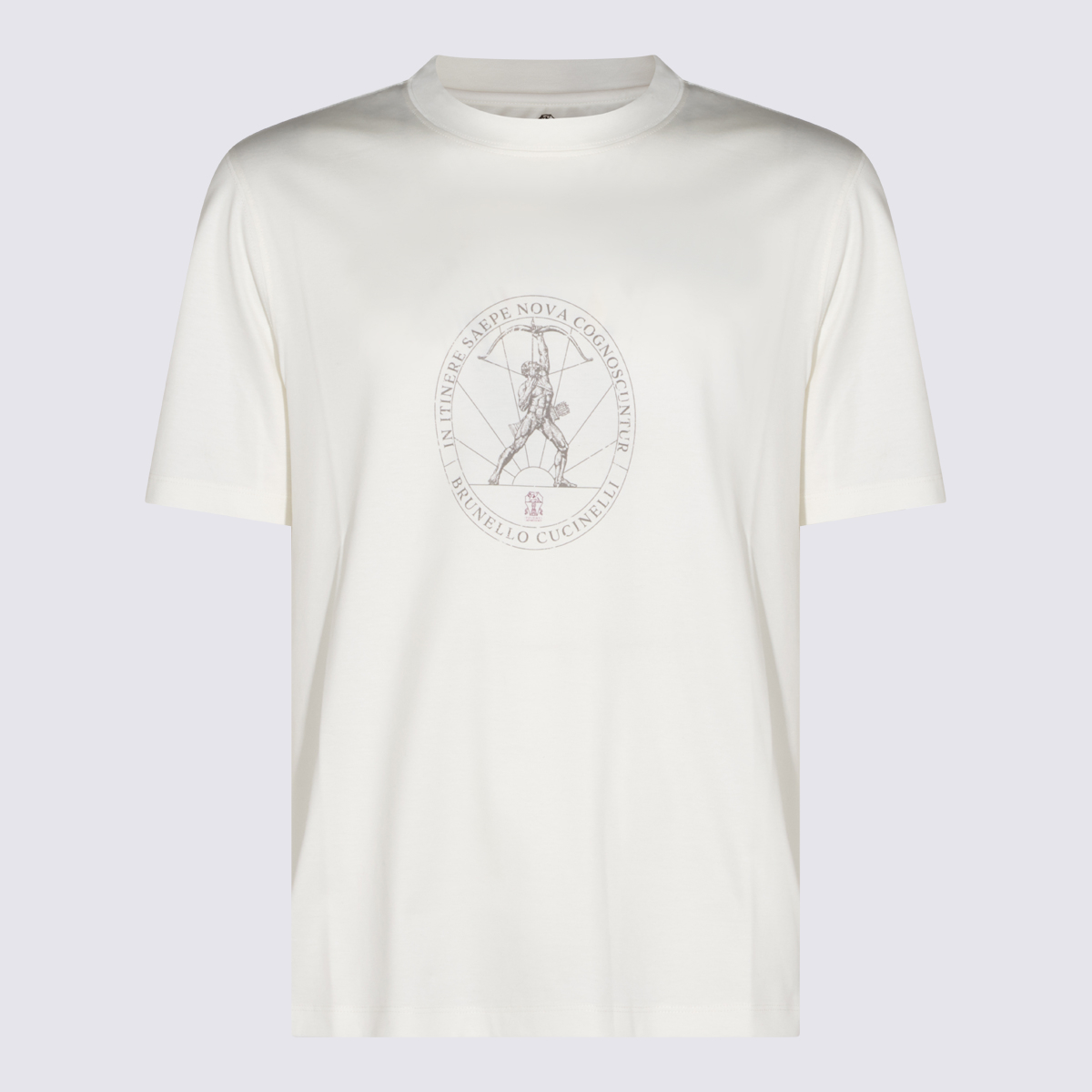 [Brunello Cucinelli] T-shirts Short Sleeve FW26 M0B138519C7220