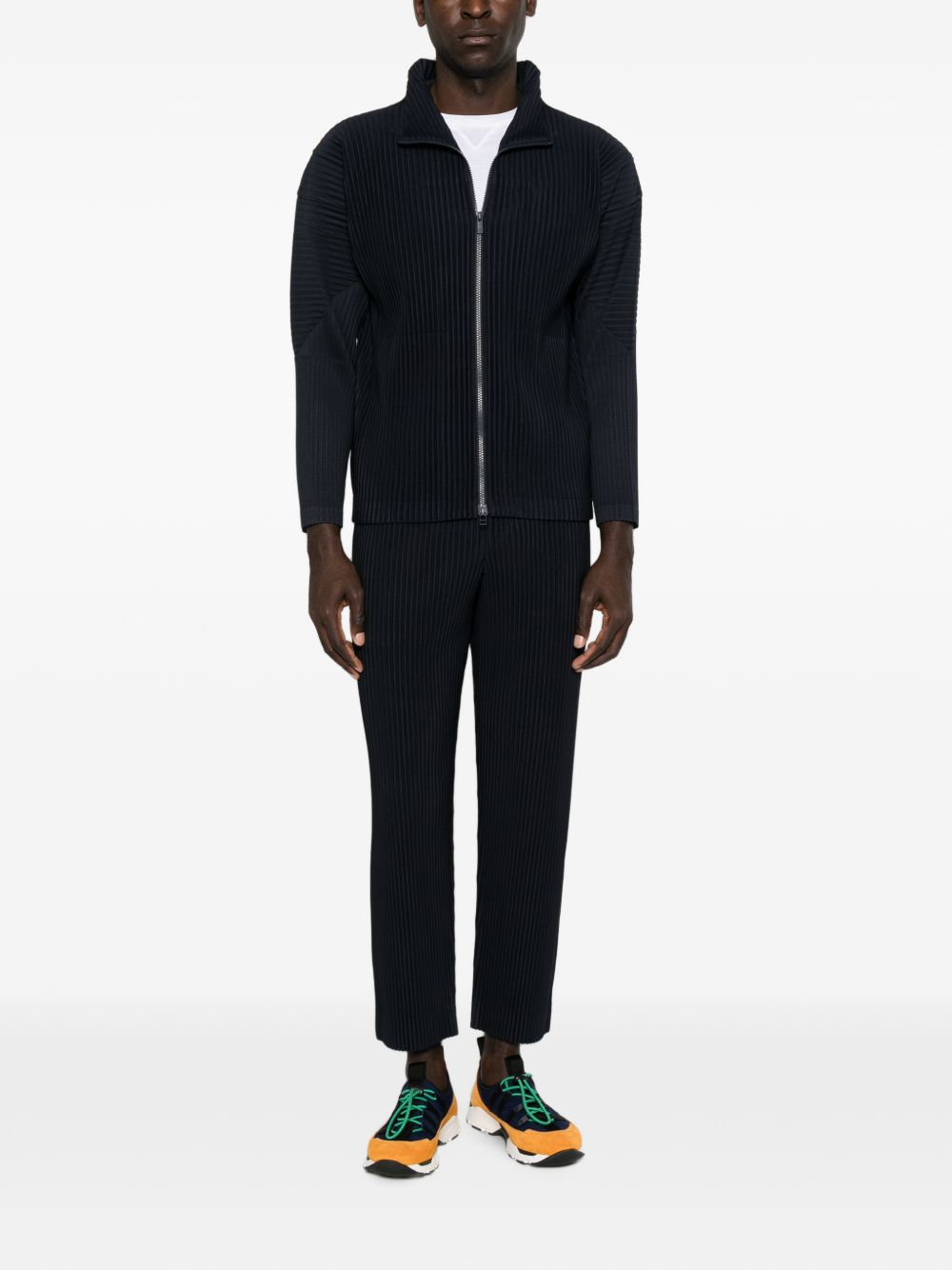 [HOMME PLISSE' ISSEY MIYAKE] Shirts Long Sleeve FW26 HP68JL54075