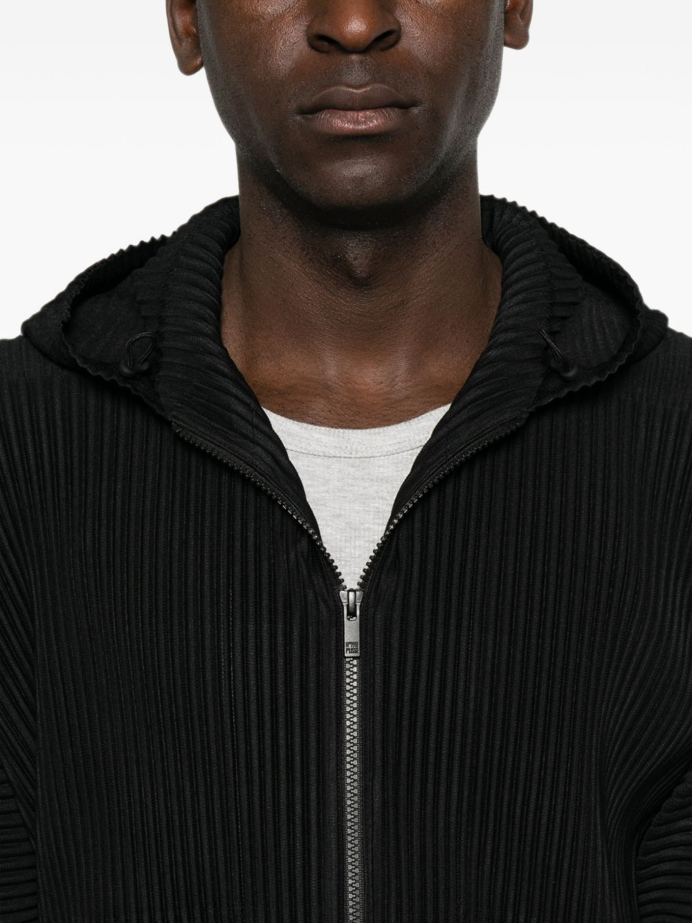 [HOMME PLISSE' ISSEY MIYAKE] Hoodie FW26 HP68JL07115