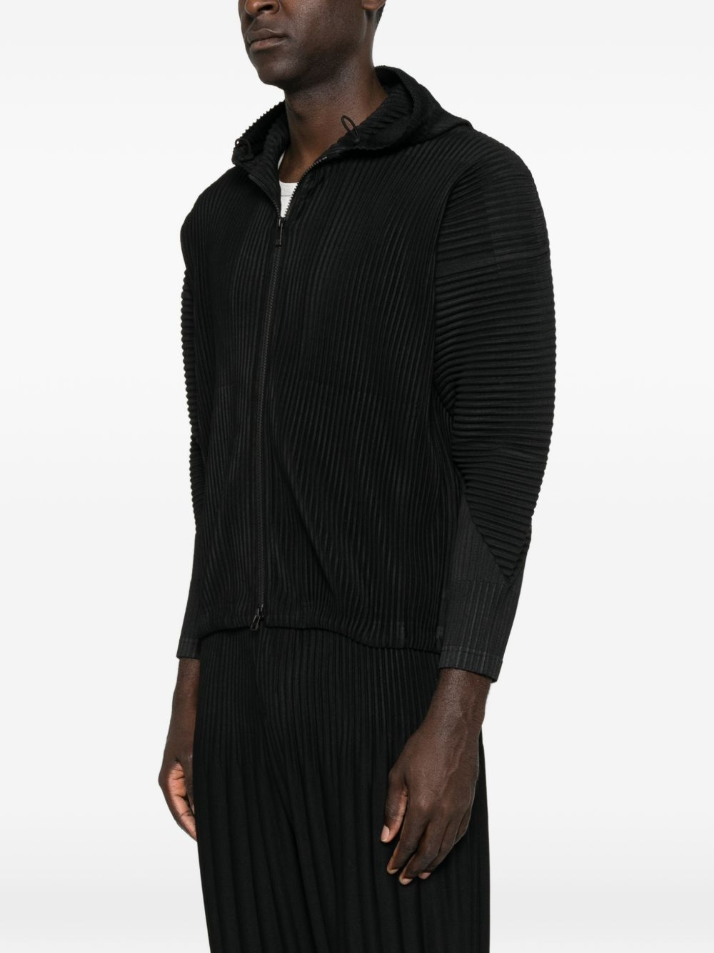 [HOMME PLISSE' ISSEY MIYAKE] Hoodie FW26 HP68JL07115