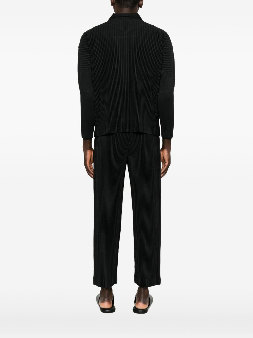 [HOMME PLISSE' ISSEY MIYAKE] Shirts Long Sleeve FW26 HP68JL54015