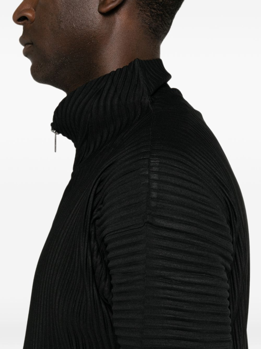 [HOMME PLISSE' ISSEY MIYAKE] Shirts Long Sleeve FW26 HP68JL54015