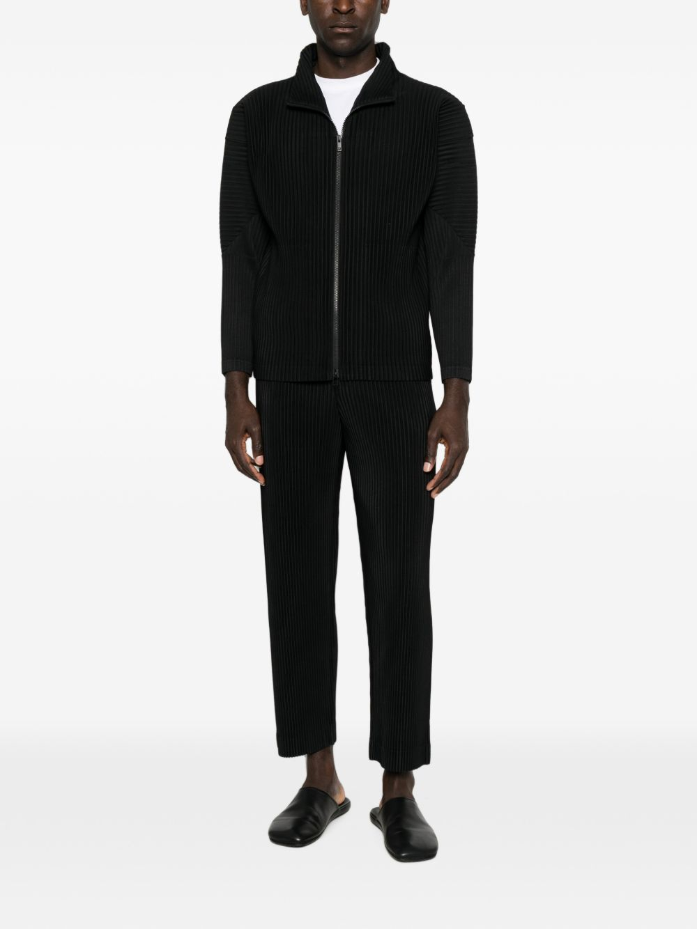 [HOMME PLISSE' ISSEY MIYAKE] Shirts Long Sleeve FW26 HP68JL54015