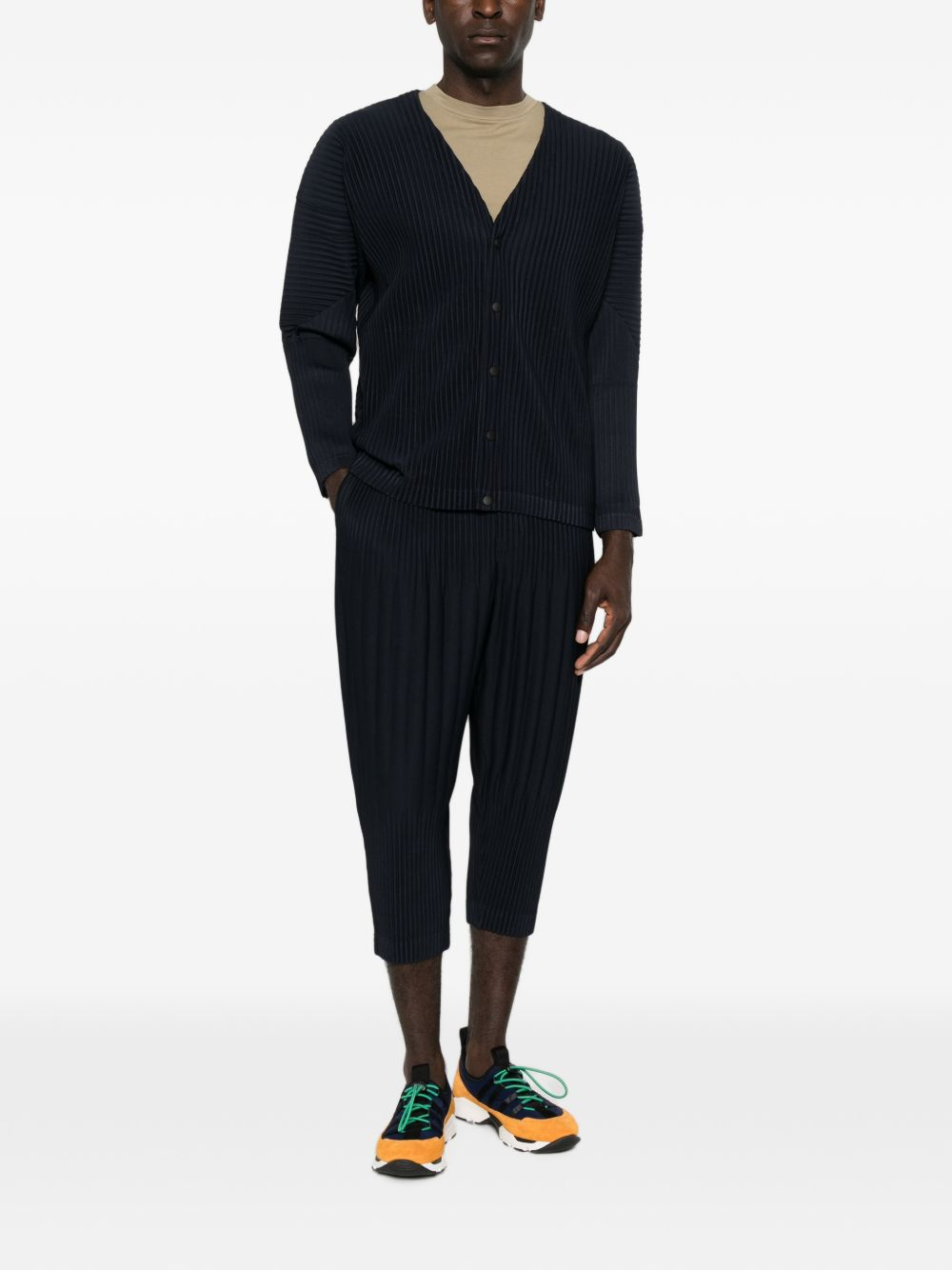 [HOMME PLISSE' ISSEY MIYAKE] Trousers FW26 HP68JF55375