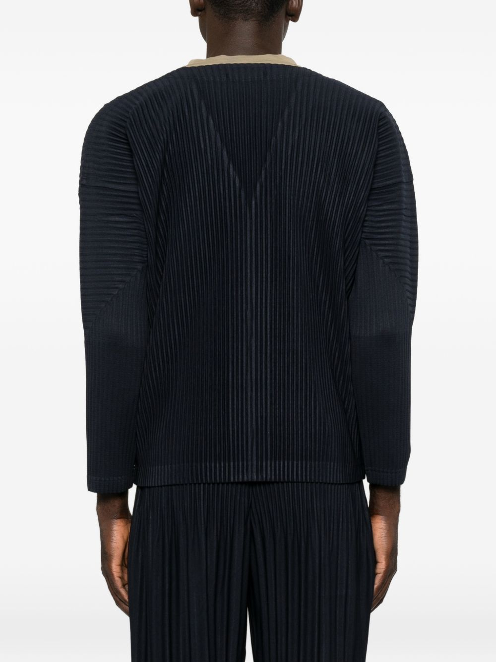 [HOMME PLISSE' ISSEY MIYAKE] Cardigan FW26 HP68JL54175