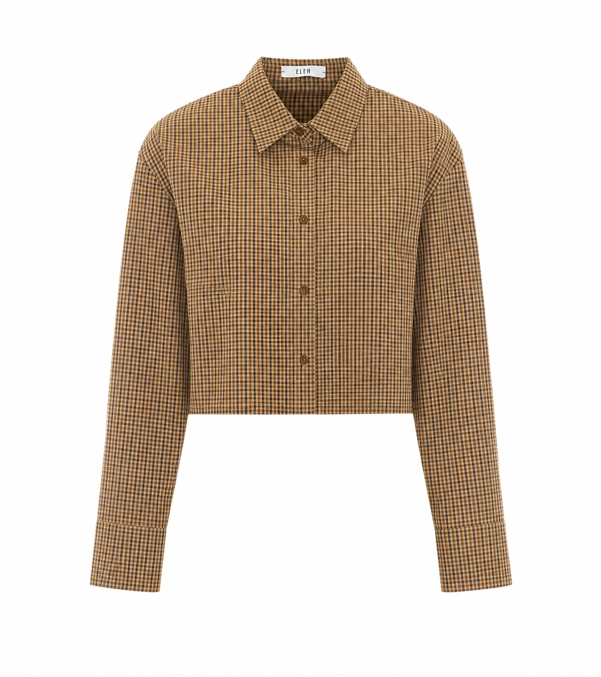[Eleh] Shirts Long Sleeve FW26 0119CAMMELLO