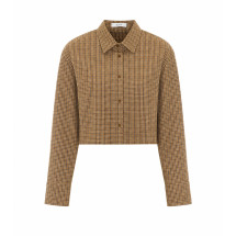 [Eleh] Shirts Long Sleeve FW26 0119CAMMELLO