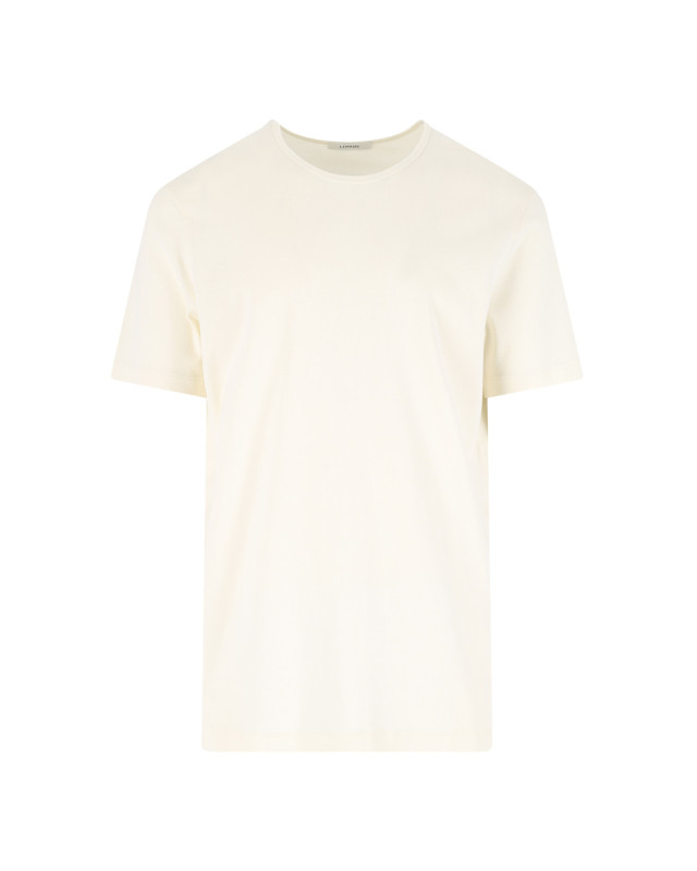 [LEMAIRE] T-shirts Short Sleeve FW26 TS0037 LJ1016WH048