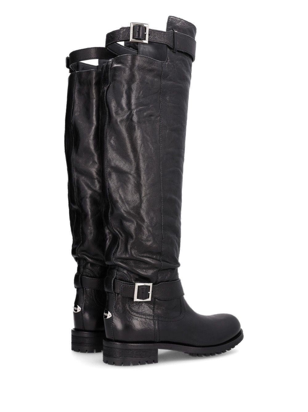 [Jimmy Choo] Boots CO BIKER KBBLACK