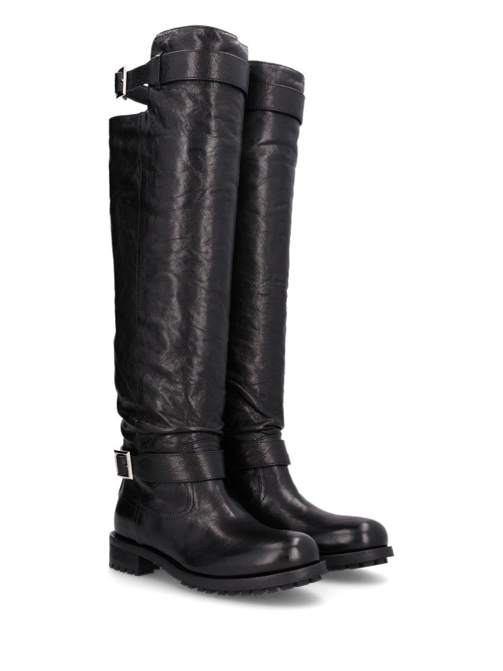 [Jimmy Choo] Boots CO BIKER KBBLACK