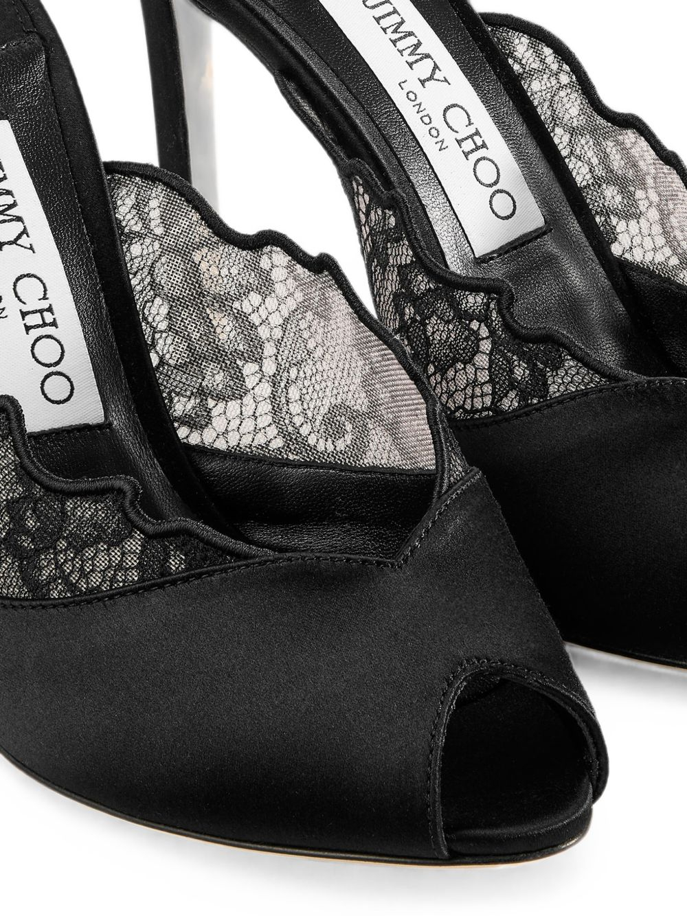 [Jimmy Choo] Sandals FW26 BRIGITTEMULE100WANBLACK/BLACK