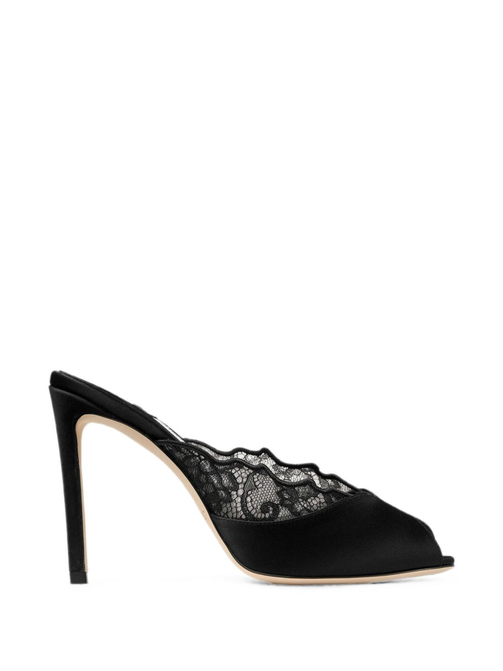 [Jimmy Choo] Sandals FW26 BRIGITTEMULE100WANBLACK/BLACK