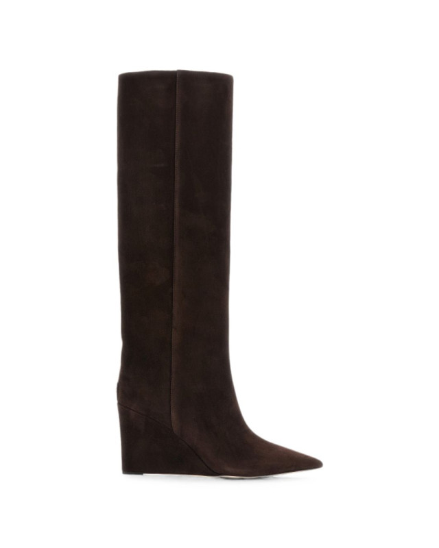 [Jimmy Choo] Ankle Boots FW26 BLAKEKB85SUECHOCOLATE