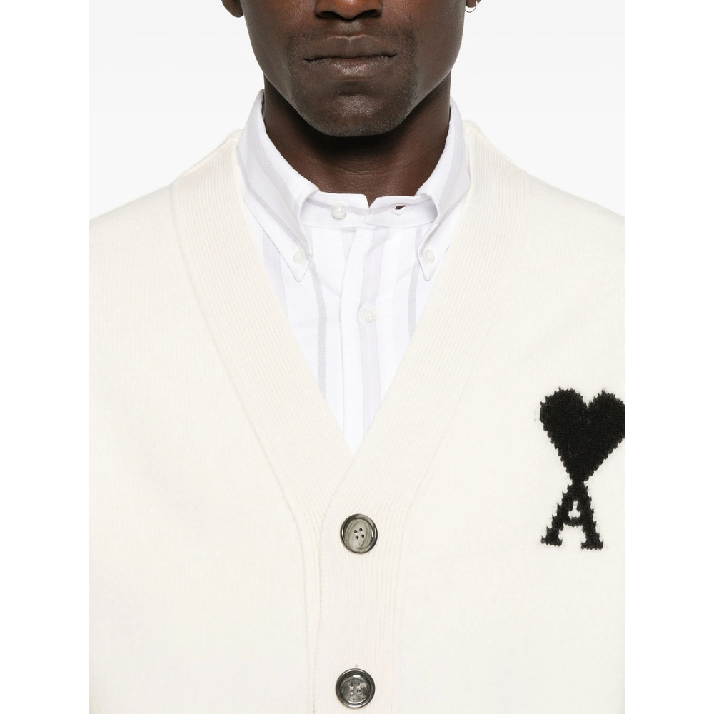 [Ami Paris] Cardigan FW26 UKC367.018  151